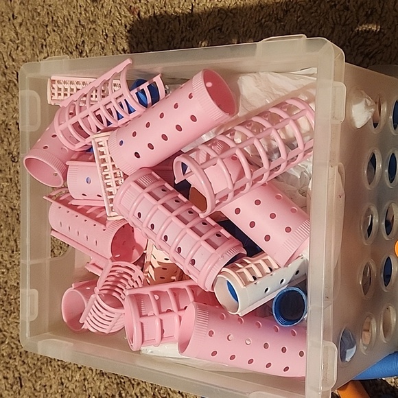 Salon Perm rod tubes and curlers hairstylist - Picture 4 of 4